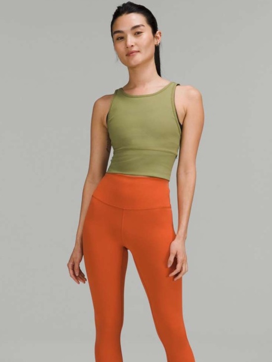 lululemon athletica Tops - lululemon Power Pivot Ribbed Tank Top 4